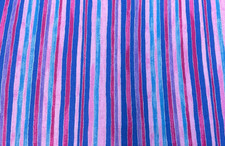 FABRIC TRADITIONS - MULTI-COLOR STRIPES 2018 -- 1 1/2YARDS