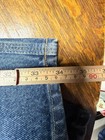 Carhartt B480 DVB Traditional Fit Blue Denim Jeans Mens 40x34 Workwear — photo 9