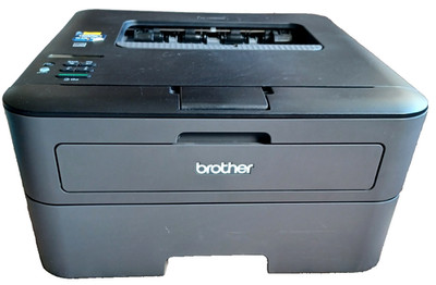 Brother HL-L2360DW Compact Wireless Monochrome Laser Printer - 870 Page Count