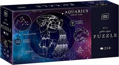 Interdruk Puzzle 250 Teile Sternzeichen 11 Wassermann