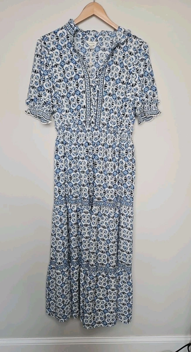 sachin and babi light blue dress Max Studio | Dresses | Max Studio Black And White Midi Sundress main image 0