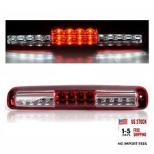 LED 3rd Third Brake Light Compatible With Chevy 99-07 Silverado/Sierra Red