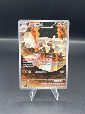 Garganacl (147/132) - Mega Evolutions - Pokémon TCG - NM