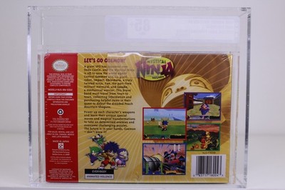 Mystical Ninja Starring Goemon (Nintendo 64, 1998) for sale online