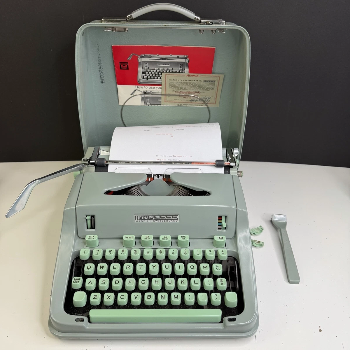 HERMÈS Collectible Typewriters with Vintage for sale | eBay