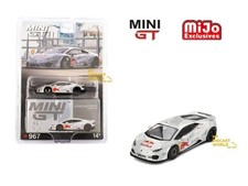 1:64 Mini GT #967 Lamborghini Huracan LB-WORKS ver. 2 Mad Mike NIMBUL MGT00967
