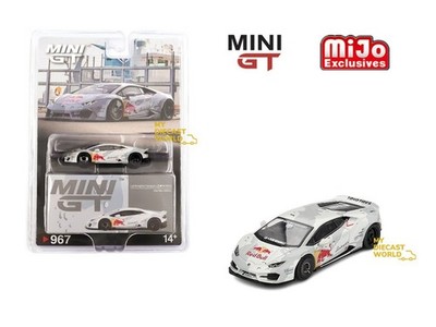 MINI GT LB★WORKS Lamborghini Huracán 149 1:64 Mini GT #967 Lamborghini Huracan LB-WORKS ver. 2 Mad Mike