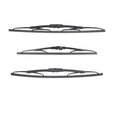 Bosch Front and Rear Windshield Wiper Blade Set Kit For Subaru