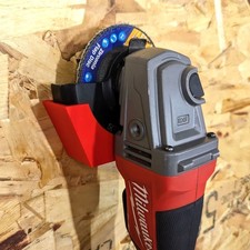 Milwaukee M18 Fuel 4.5" Angle Grinder Wall Mount – Secure Tool Storage Holder