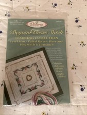 The Victoria Sampler Level 4. Learning Collection. Pins Stitch Hem stitch. NIP