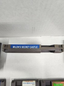 Milon's Secret Castle Nintendo NES Video Game Cartridge Tested working Vintage