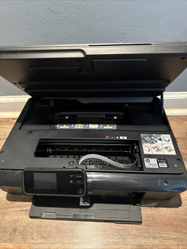 HP 5510 e All-in-One Tintenstrahldrucker - Bild 2 von 3