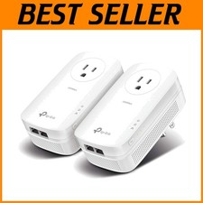 Powerline Network Extender - Fast  Secure Networking