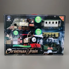 BLUE HAT TOY COMPANY 30-Piece Classic Motorized Train Set