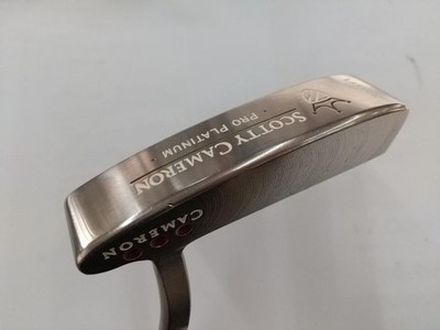 SCOTTY CAMERON PRO PLATINUM LAGUNA 35in Putter RH With Head Cover