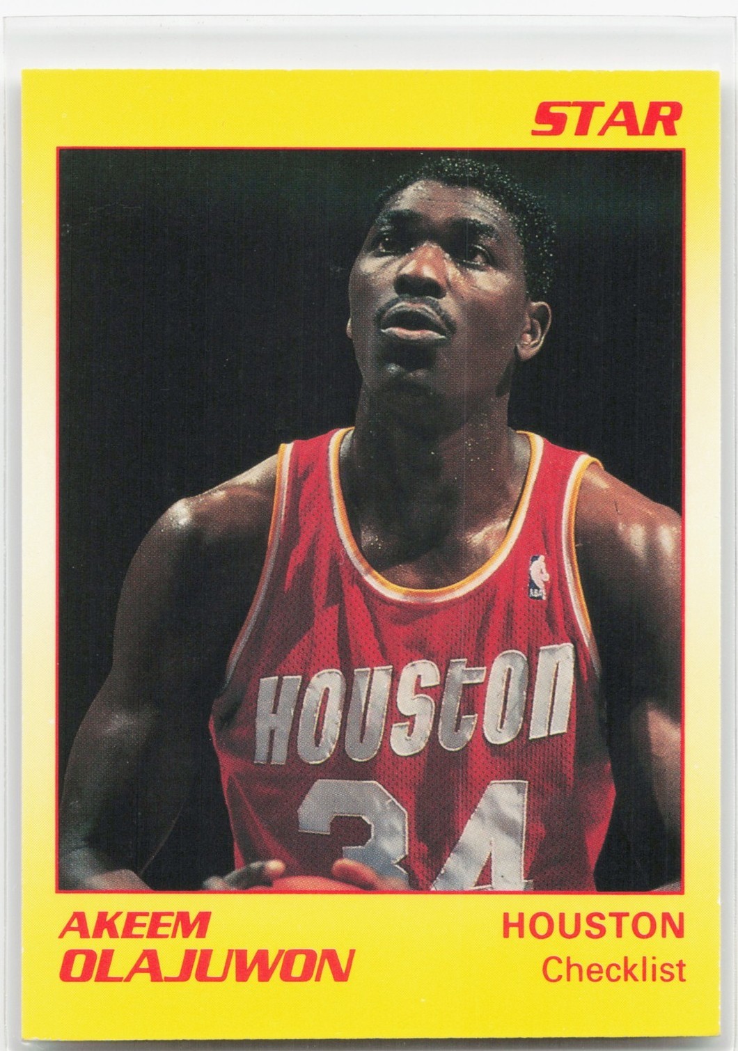 1984-85 Star - Hakeem Olajuwon #47 for sale | eBay