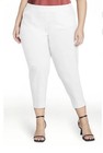 Just My Size Women’s Plus White Pants Size 3X (20W-22W) NWT — photo 1