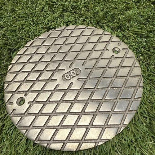 JSC SCH 80 6" Brass Cover With 4" Adjustable Cleanout  3” Plug MPT Male Threaded - Picture 9 of 13