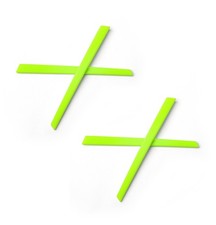 Anti-Slip Replacement EarSocks for Oakley Steel Plate XS OY3002 Temple Ear Sock