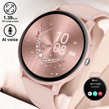 LIGE 2025 Bluetooth Call Smart Watch Women Custom Dial Watches Men Sports...