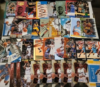 HUGE CHRIS PAUL (85) CARD LOT HORNETS CLIPPERS Inserts, Parallels, And More