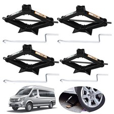 Scissor Jack for Car,Portable Car Jack Tyre Scissor Floor Jack with Crank Handle