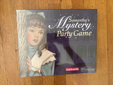 NIB American Girl Doll Samantha Mystery Party Game