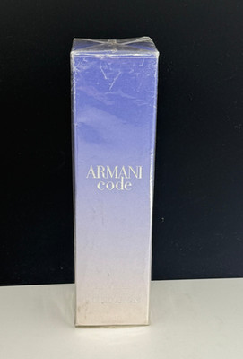 Armani Code Giorgio Armani EDP Spray 2.5 oz NEW *2006 Edition * SEE