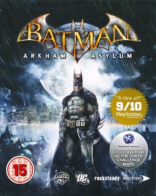 Batman Arkham Asylum UK PS3