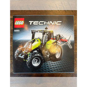 Lego Technic Tractor 2-in-1 Set 9393 100% Complete