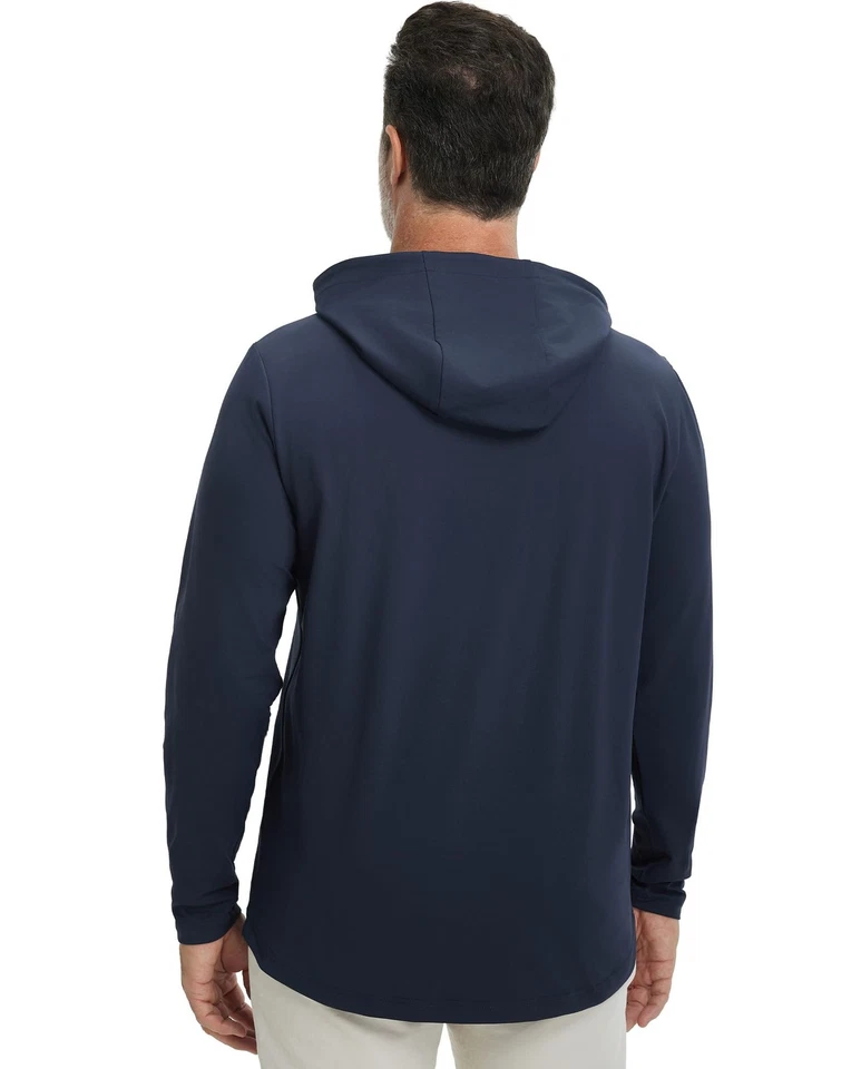 Hoodies for Men Moisture Wicking Quick Dry Comfy Golf Pullovers Men's Sweatsh... - Image 3 of 4
