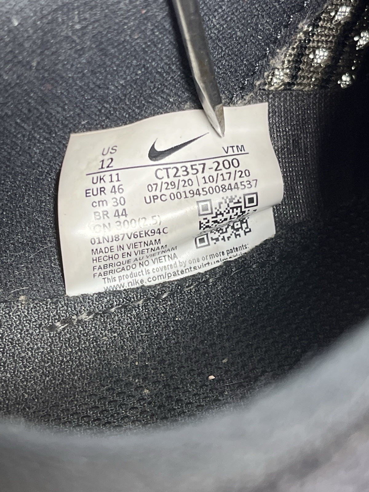 Nike React Infinity Flyknit 2 RidgeRock Running W… - image 11