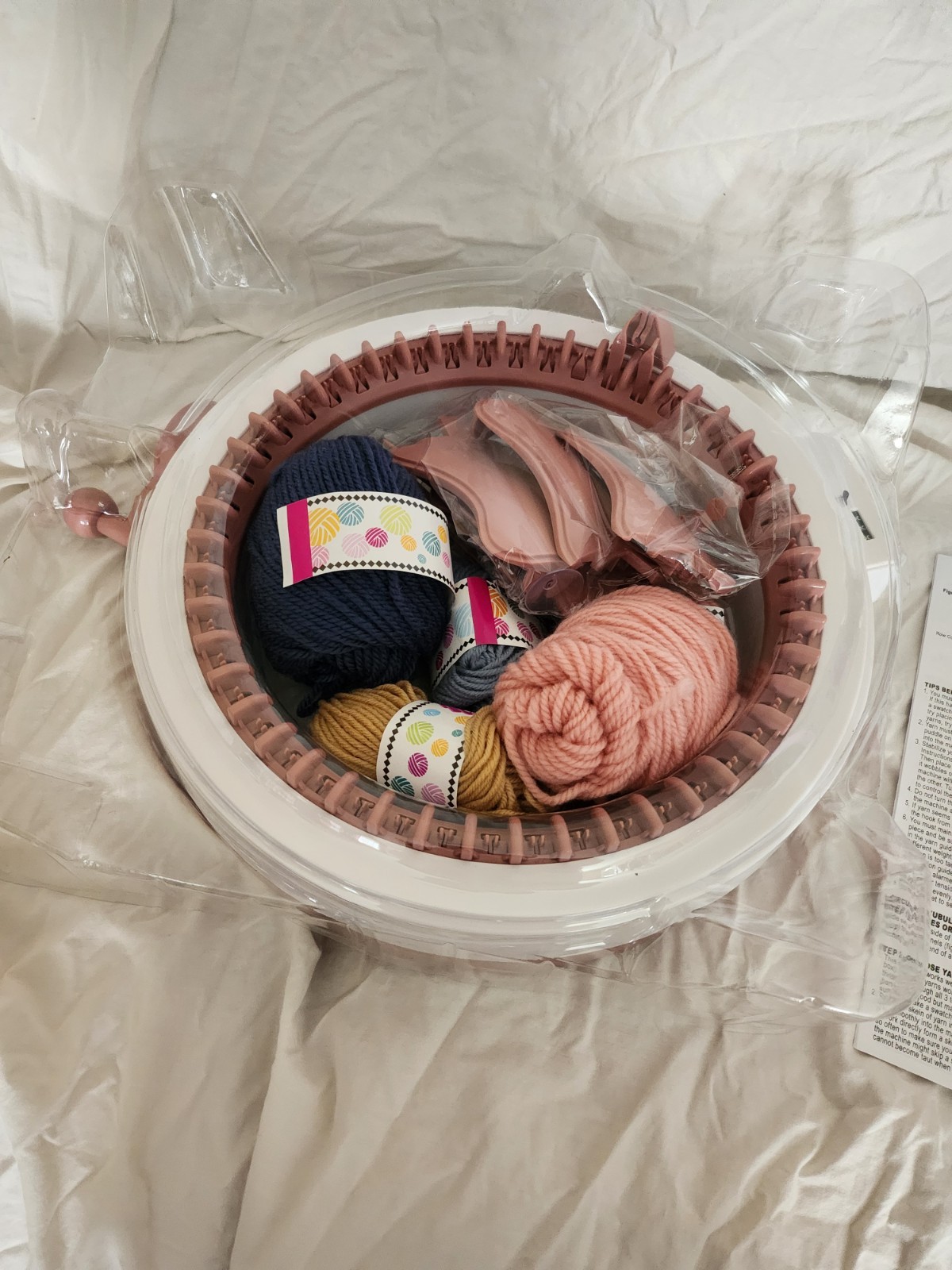 Sentro 48 Pins Knitting Machine, circular Knitting Machine w/ Row Counter