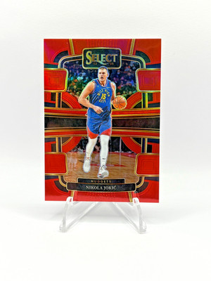 Nikola Jokić 2023-24 Panini Select #/199 RED PRIZM SP - 3-TIME MVP!