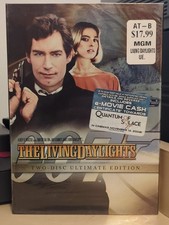 The Living Daylights (DVD, 2-Disc Ultimate Edition) James Bond NEW