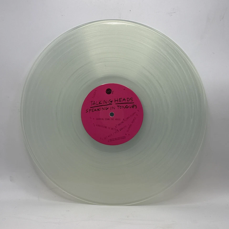 Talking Heads - Speaking In Tongues - 1983 US Limited Ed (NM) Ultrasonic Clean Foto 3 de 4