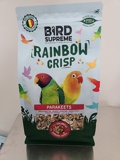 Bird Supreme Parakeet Food - Premium Belgian Seed Mix 900g approx. 2lb