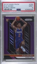 2018-19 Panini Prizm Purple Prizm 50/75 Elie Okobo #299 PSA 9 MINT 2d9