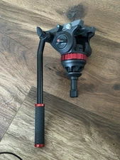 Manfrotto Fluid Head MVH502A Flat Base (Head Only)