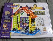 Elenco My Home Electronics Building Kit for Kids Ages 8 and Up