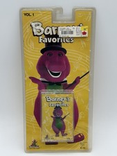 Barney's Favorites Vol 1 Cassette Tape 1993 Vintage Collectible Kids Music Songs