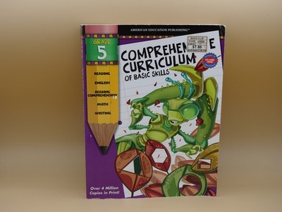Comprehensive Curriculum of Basic Skills, Grade 5 - Paperback