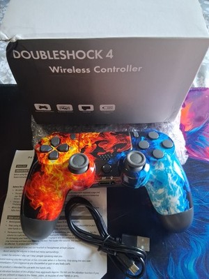New In Box P4 Wireless Controller Compatible with PS4/PS4 Slim/PS4 Pro