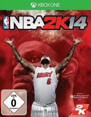 NBA 2K14 XBOX-One Neu & OVP