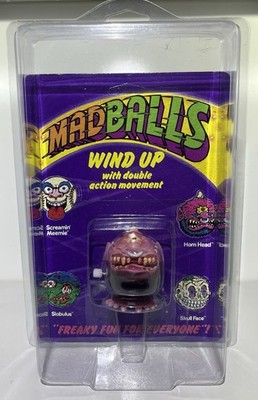 1986 Madballs Wind Up's Vintage Includes Screamin' Meemie,Horn