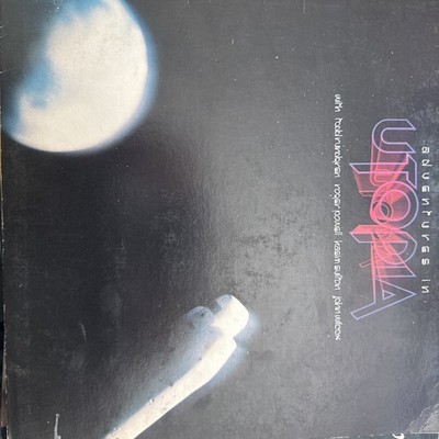 Utopia  Adventures In Utopia Rare 1980 Bearsville Pop Prog Rock Lp Todd Rundgren