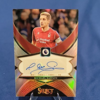 Panini 2024-25 Select PL Signatures Michael Dawson Auto #SS-MDA