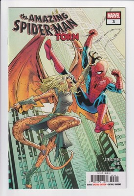 AMAZING SPIDER-MAN: TORN #3 NM 12/17/25 J. Michael Straczynski A-Z single