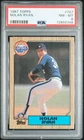 1987 Topps - NOLAN RYAN - Houston Astros - #757 - PSA 8