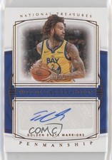 2019-20 National Treasures Penmanship Bronze 19/25 Willie Cauley-Stein Auto 5yi